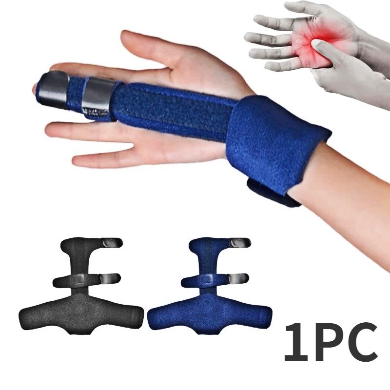 1PC Adjustable Trigger Finger Protection Splint /Hand Support Wrist