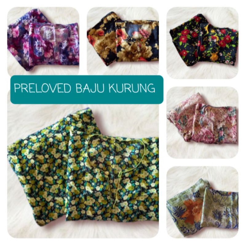 [preloved] Baju Kurung Murah Shopee Malaysia