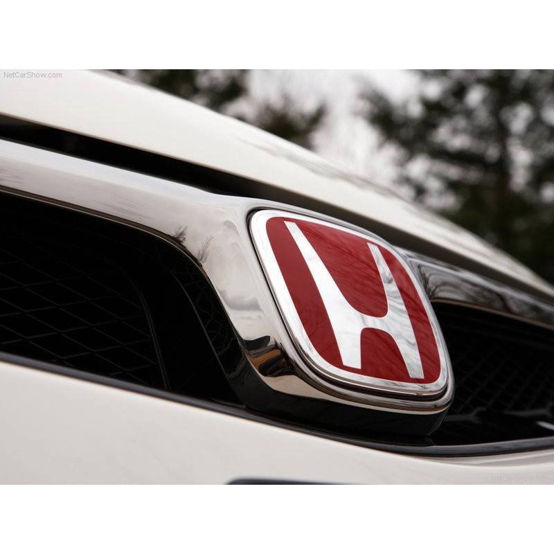 Honda Emblem H Red Logo Civic City Brv Hrv Accord Crv Jazz Shopee Malaysia