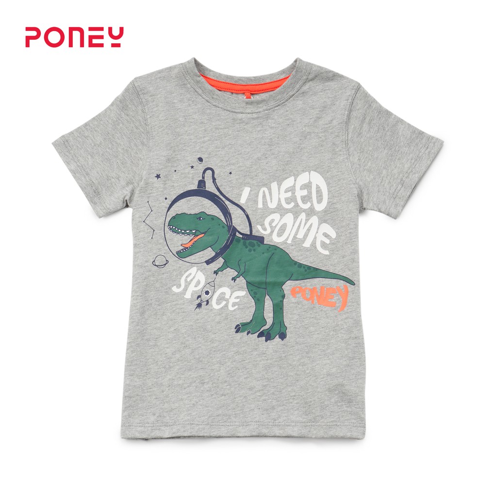 Poney Dinosaur I Need Some Space Short Sleeve Tee