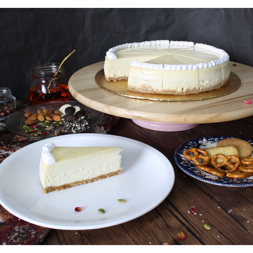 French Cottage Cheese Cake 1 4kg Shopee Malaysia