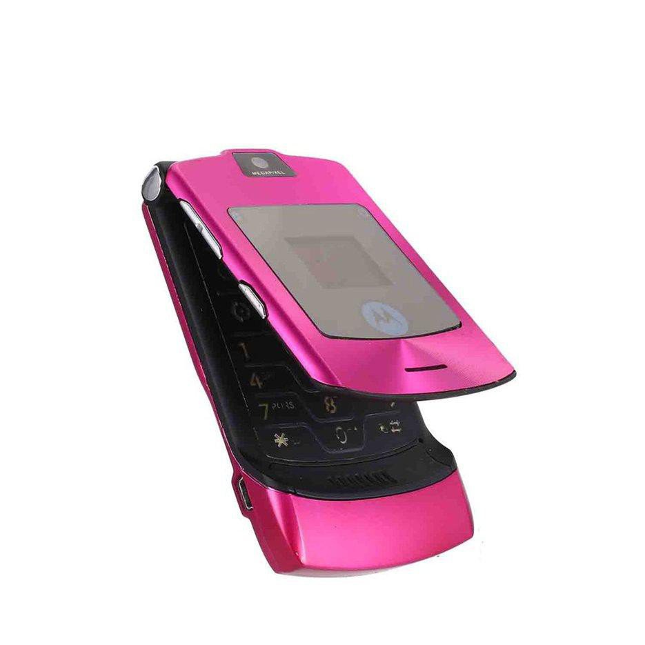 ERA Folding Mobile Phone Motorola Razr V3i + Simlock-free With Foil ...