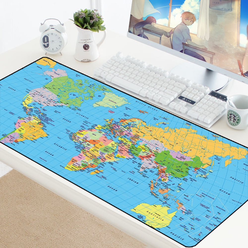 Gaming Mouse Pad Large Gamer Computer Mousepad Table 900x400mm Big Mat