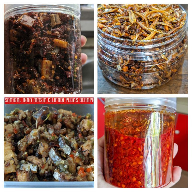 Sambal Ikan Bilis Garing Cili Padi 200g