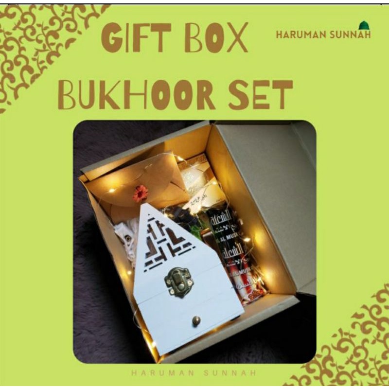 GIFT BOX BUKHOOR SET | Shopee Malaysia