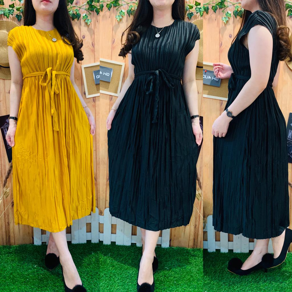NEWEST MIDI DRESS PLISKET JUMBO COTTON PREMIUM COMBI/ PRISKET LATEST MOTIF 2024 NEWEST VIRAL DRESS LEKBONG DRESS SLEEVELESS DRESS VIRAL PLISKET DRESS BEST SELLING DRESS LATEST MIDI DRESS 2024