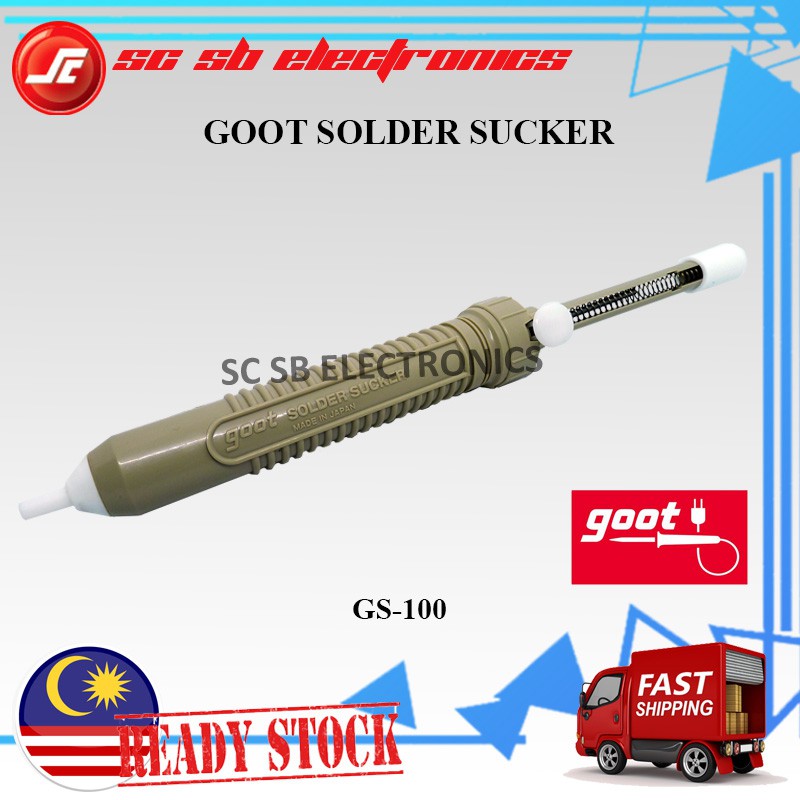 ORIGINAL GOOT HIGH PRESSURE VACUUM SOLDERING SUCKER DESOLDERING PUMP