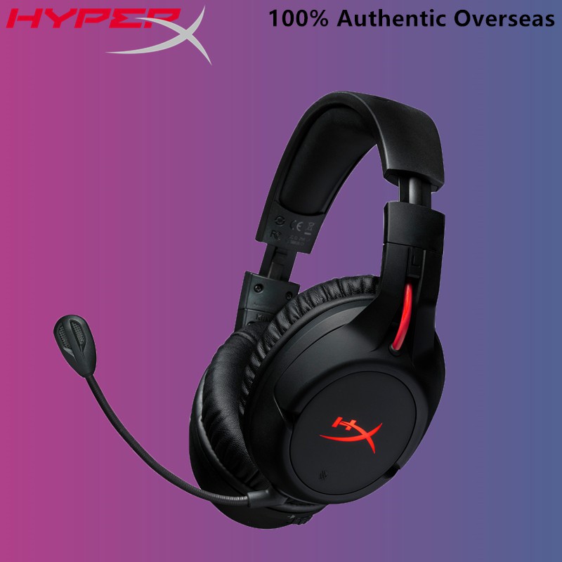 Ready Stock Kingston Hyperx Advanced Cloud Flight Wireless Headset For Gaming Shopee Malaysia