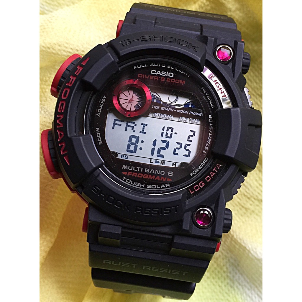 G shock frogman store copy ori