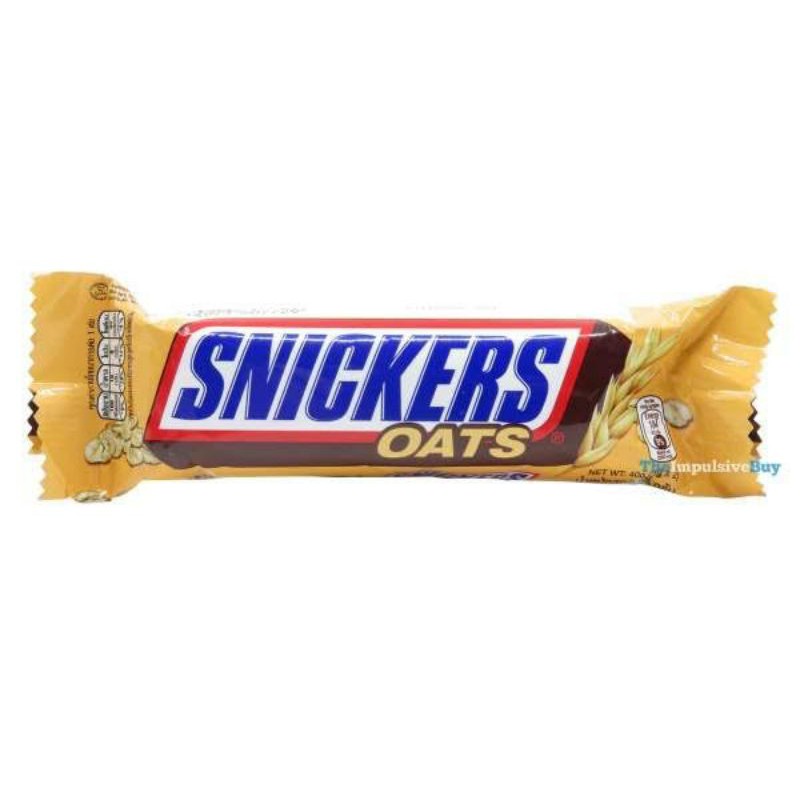 Snickers Oats Bar - 40g | Shopee Malaysia