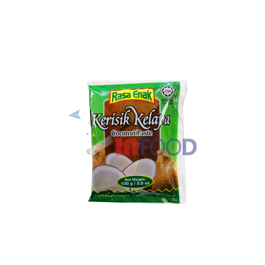 Rasa Enak Kerisik Kelapa / Coconut Paste 100g