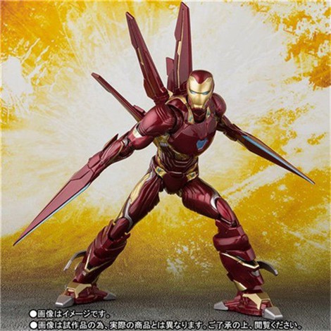 shf iron man infinity war