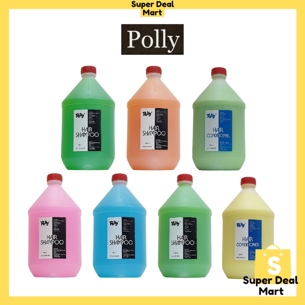 Polly Gallon Hair Shampoo For Salon / Polly Gallon Hair Conditioner