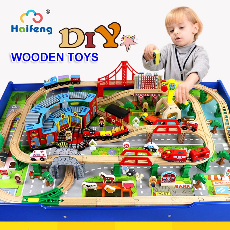 ikea train set compatible with thomas