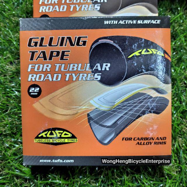 gluing tape for tubular road tyres