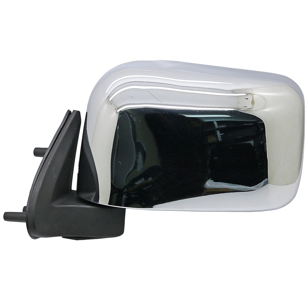 Front Chrome Electric Door Side Mirror For Nissan Frontier D22 1998-2004