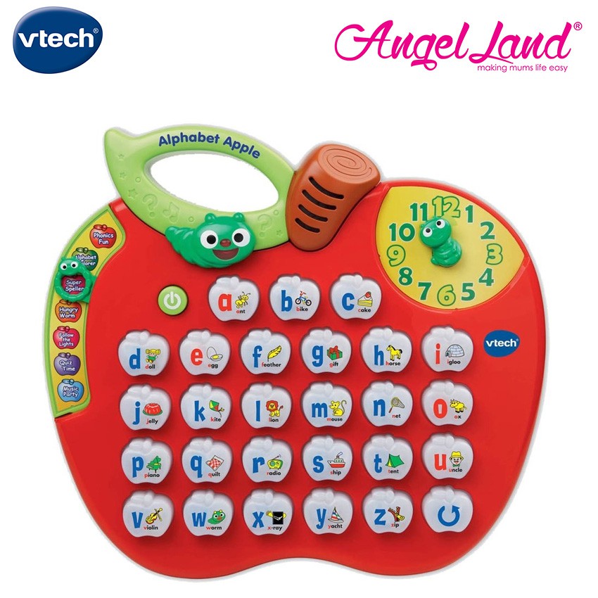 Vtech Alphabet Apple 101003 Shopee Malaysia