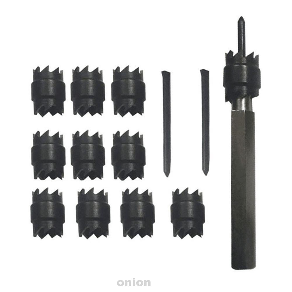 Rotary Spot Weld Cutter 3//8/" Double Sided Weld Cut Remover Bit 2 Pack Lot
