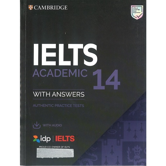 IELTS 14 Academic Student's Book with Answers