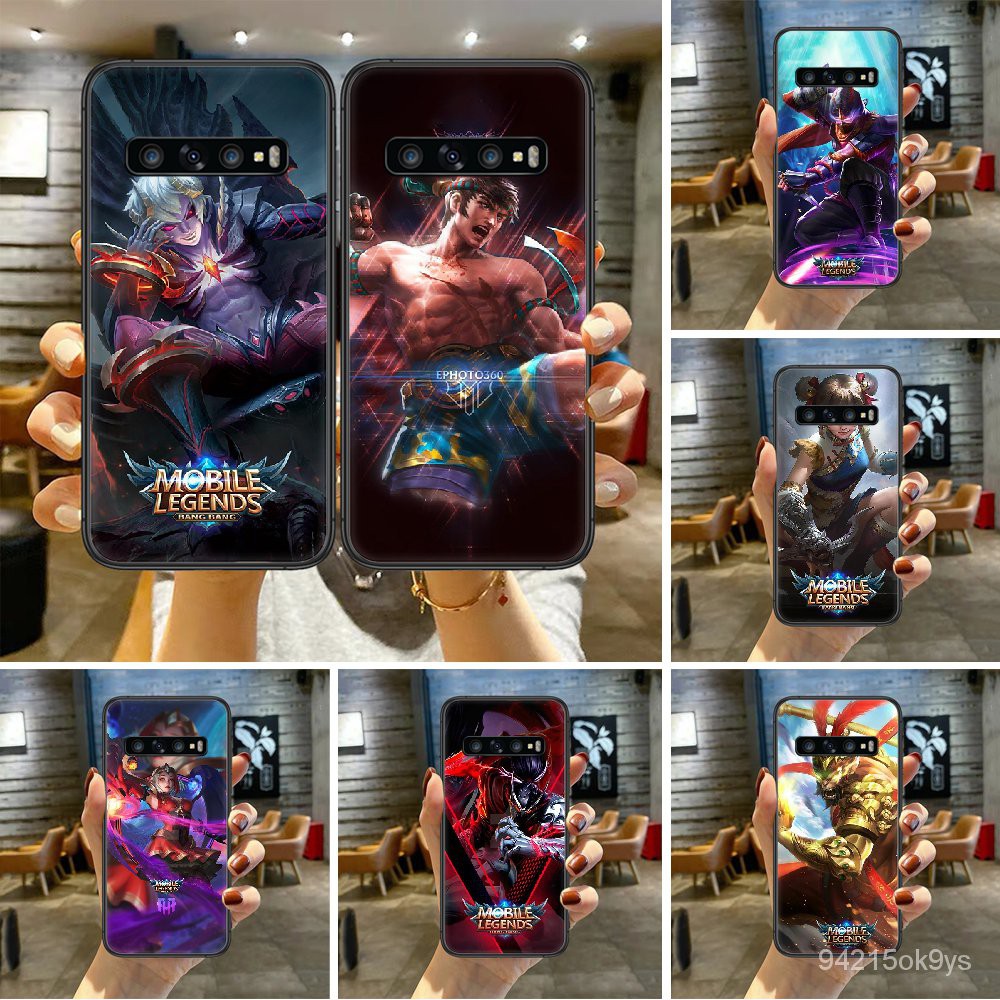 Mobile Legends Hot Game Phone Case Cover For For Samsung Galaxy S Note 7 8 9 10 Uitra Plus E Lite Black Black Shell T Shopee Malaysia