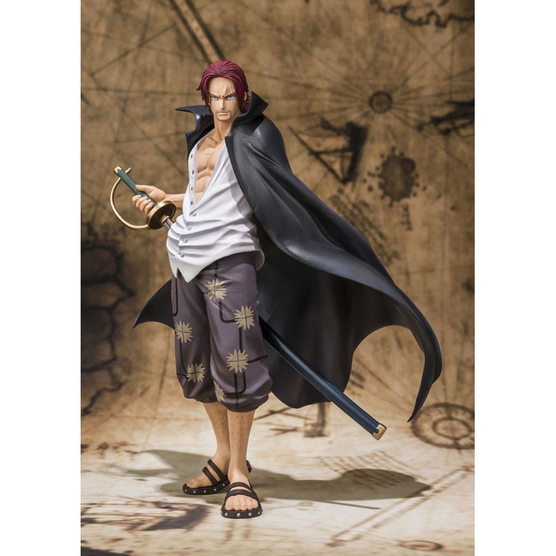one piece shanks figure