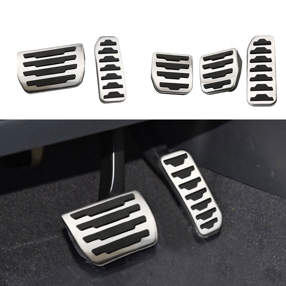 Car Pedals Cover for Jaguar EPace FPace XE XF for Land Rover Discovery Sport for Range Rover