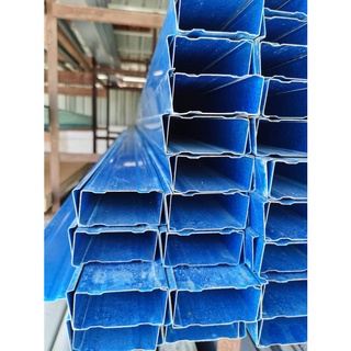 Besi Biru C channel / C Section Blue / Batten / Besi Bumbung Biru ...