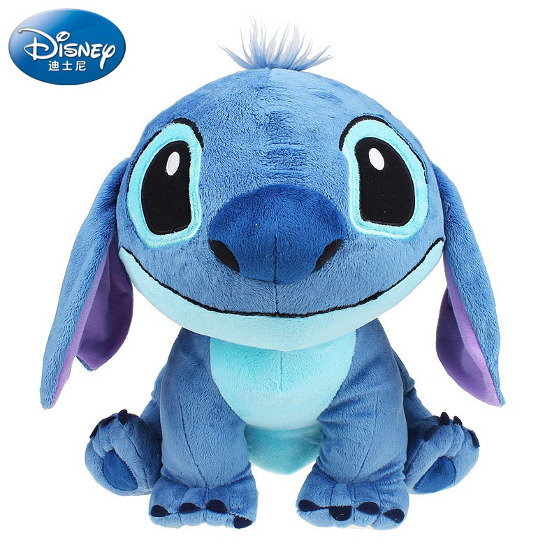 stitch holiday plush