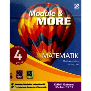 BUKU LATIHAN: MODULE & MORE KSSM TINGKATAN 4 ( 6 SUBJEK 