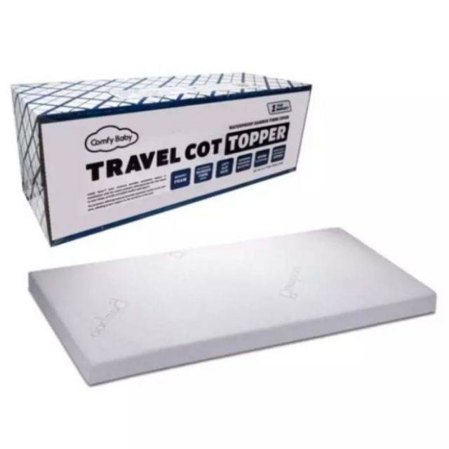 mattress topper for travel cot