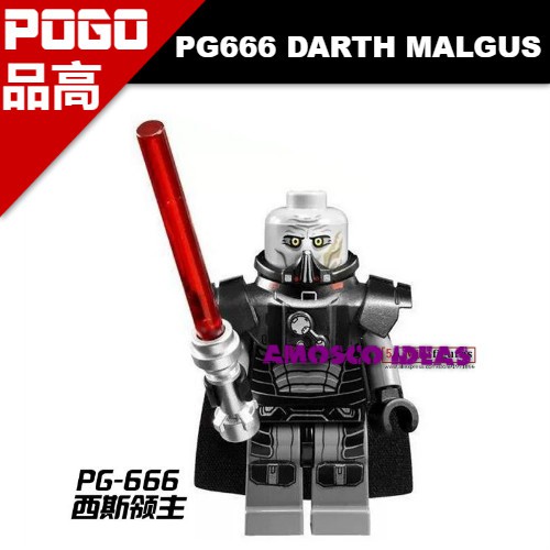darth malgus minifigure