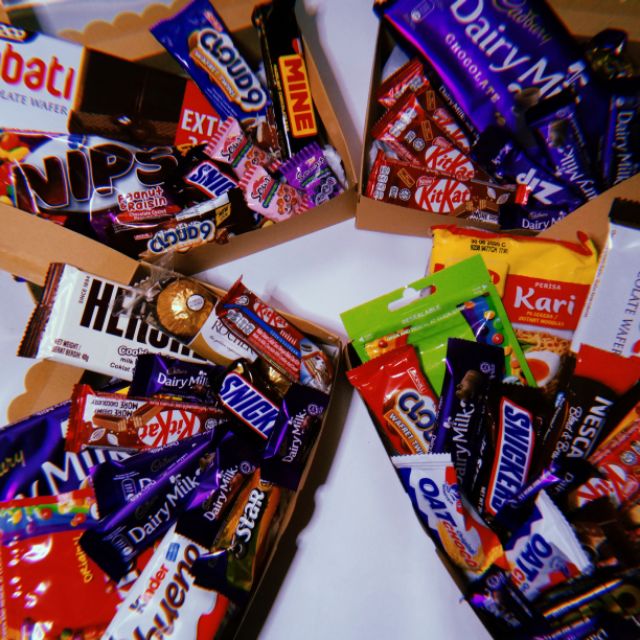 Goodinfo Box Of Chocolate Surprise