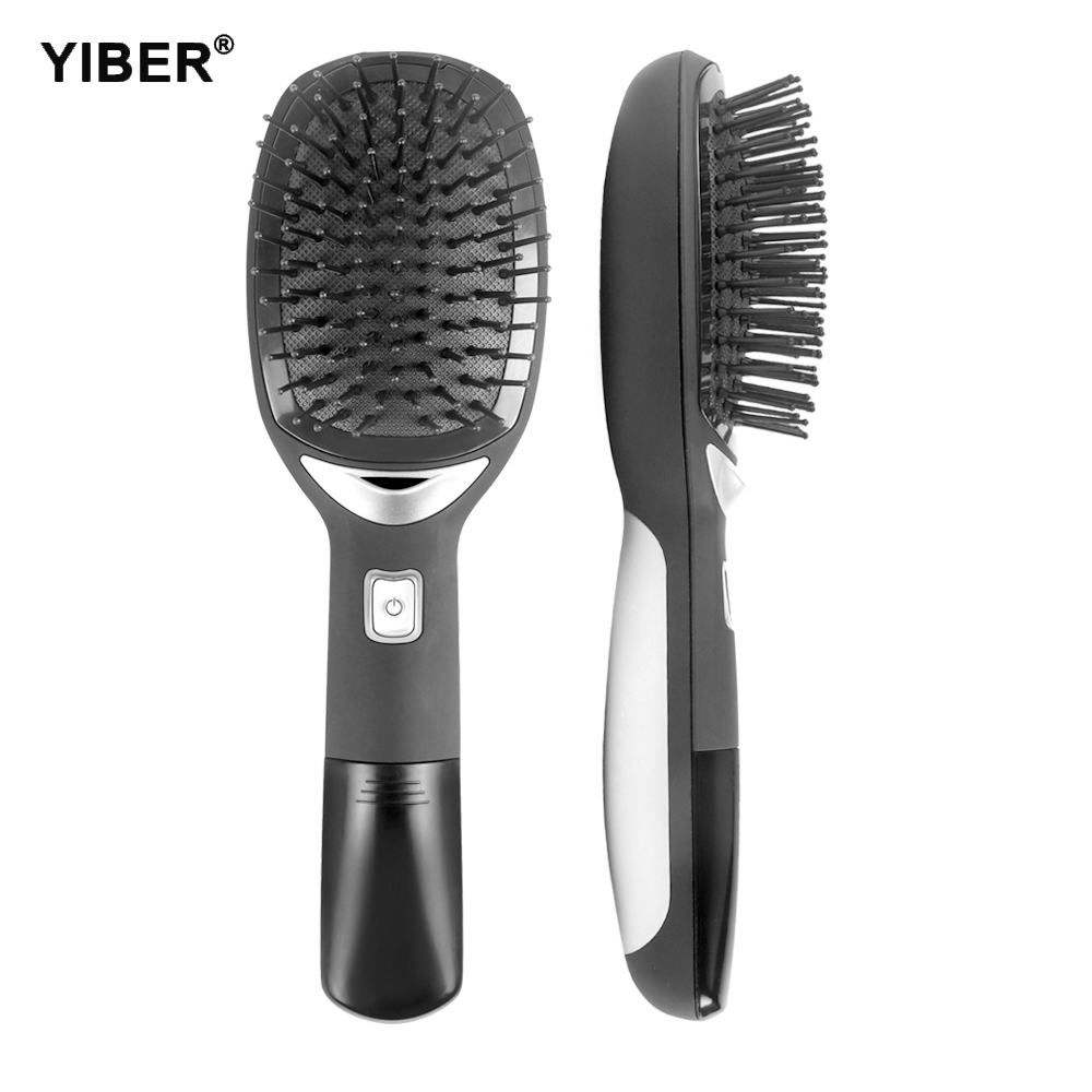 negative ions hair brush