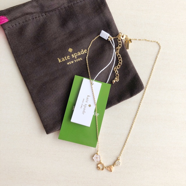 kate spade mother of pearl necklace