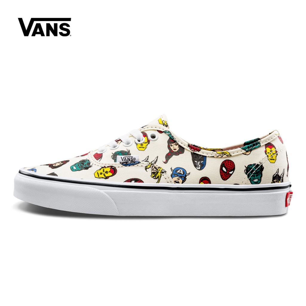 marvel vans spiderman