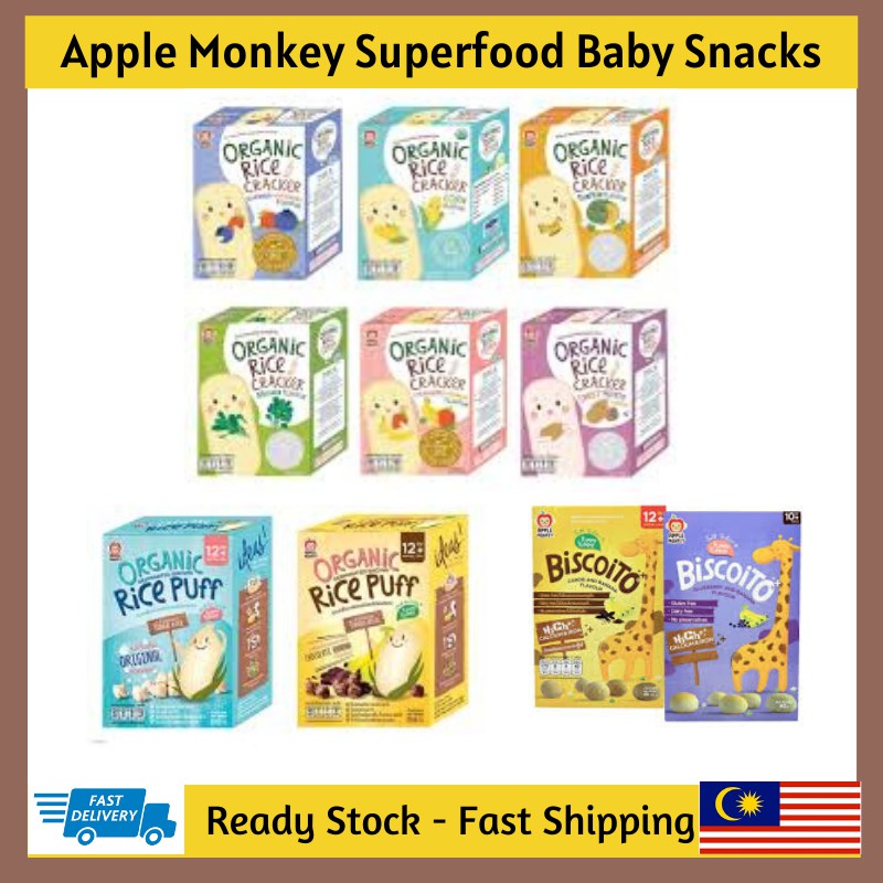 apple monkey baby food