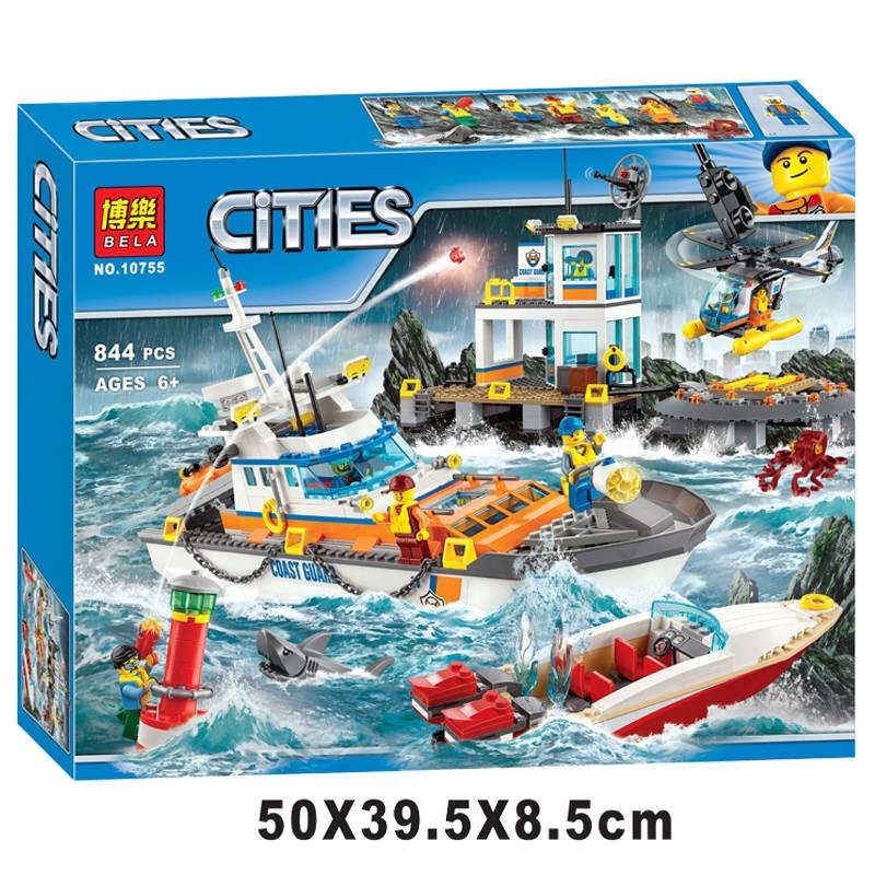 lego coast guard headquarters