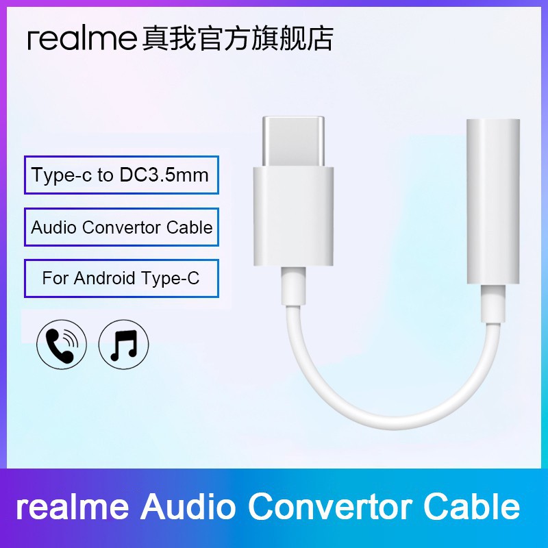 realme c type earphone