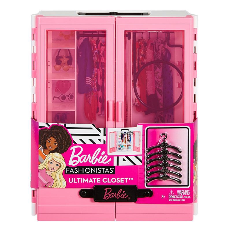 barbie cupboard set