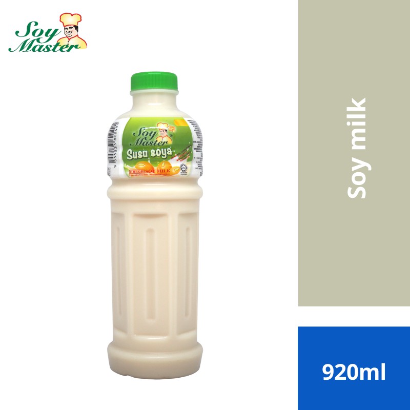 Soymaster Soya Milk (920ml) Shopee Malaysia