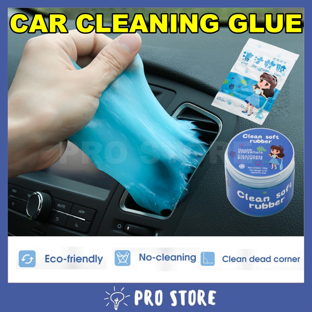 PROSTORE Car Cleaning Gel Keyboard Cleaning Gel Dust Cleaning Compound