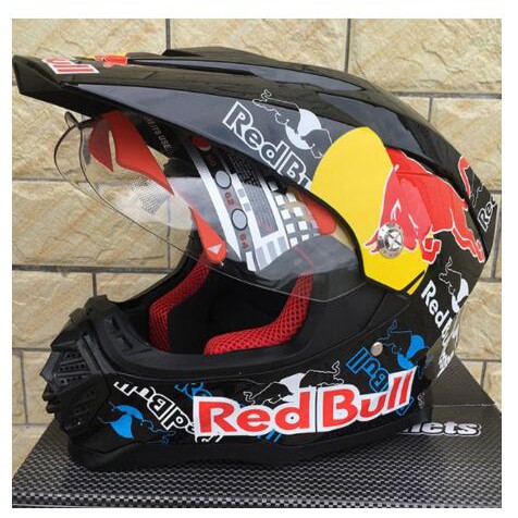 red bull mountain bike helmet