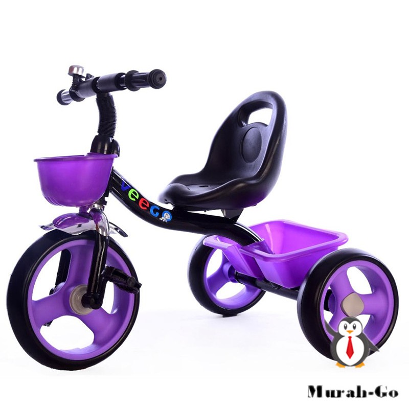 Kids Tricycle with Bell (431 