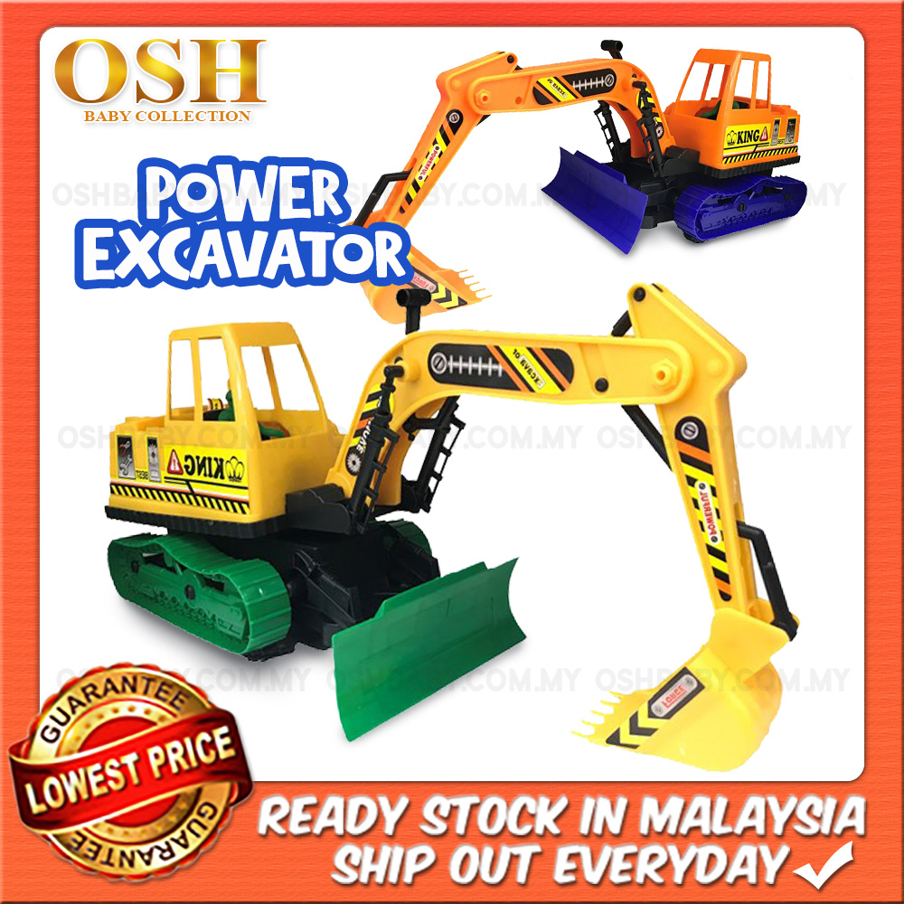 power wheels excavator