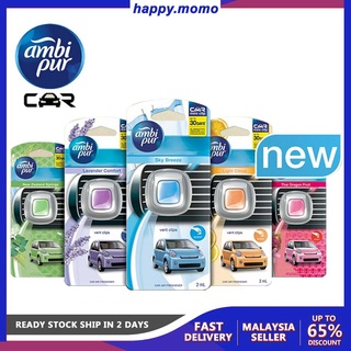 Ambi Pur : Mini Clip Car 2ml and 2.2ml  Shopee Malaysia