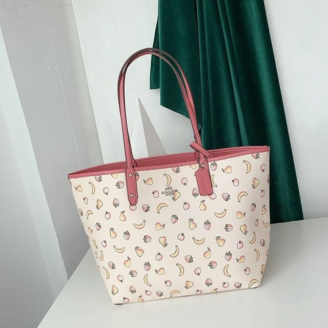 COACH F72901 Fruit Pattern Series | Shopee Malaysia