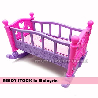 baby doll rocking cradle