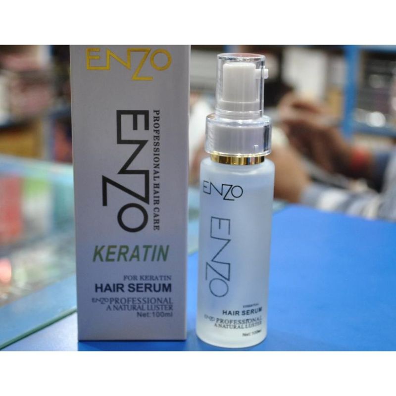 0Humroo Enzo Professional Keratin Hair serum 100g (READY STOCK MALAYSIA) |  Shopee Malaysia