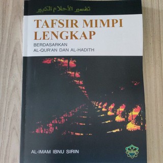 Buy Tafsir Mimpi Lengkap Imam Ibnu Sirin Jahabersa Seetracker Malaysia