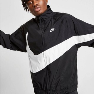 nike jacket with big swoosh